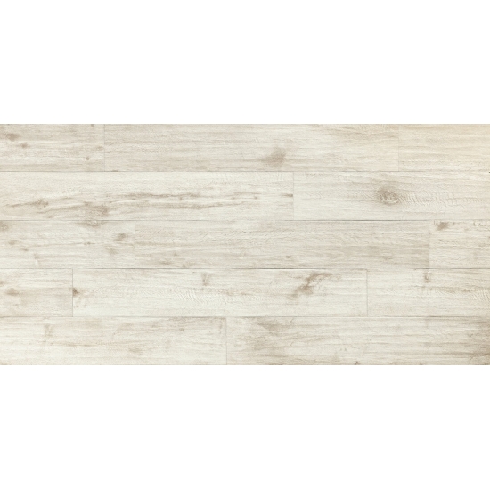 PŁYTKA GRESOWA PURE WOOD WHITE 120X20X0,6CM GAT.II STONE OUTLET