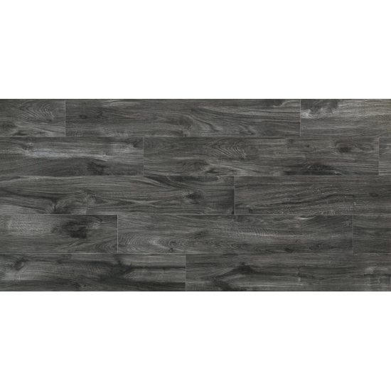 PŁYTKA GRESOWA PURE WOOD BLACK 120X20X0,6CM PORCELAINGRES