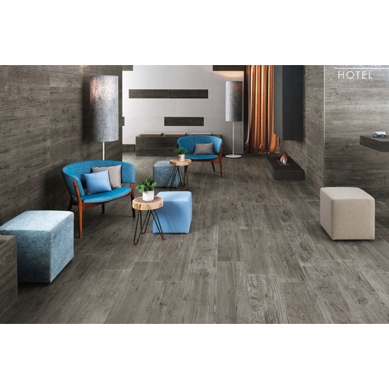 PŁYTKA DREWNOPODOBNA AXI GREY TIMBER 90X22.5X0.95 APARICI