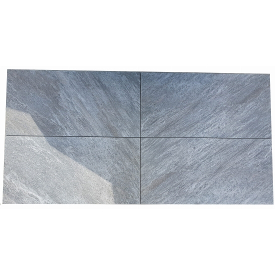 GRES 20MM CITY QUARTZ BLACK 45X90X2