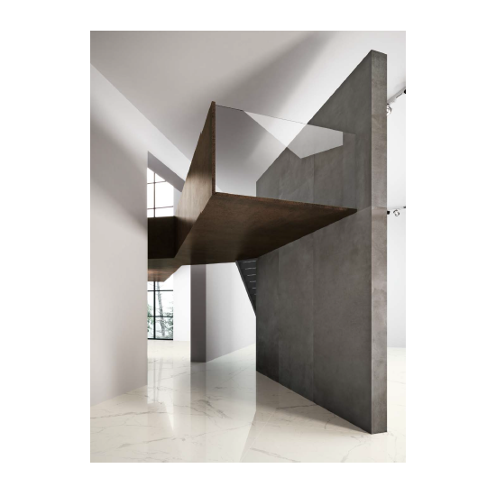 SPIEK KWARCOWY GRANDE MARAZZI STATUARIO MATT 324 CM X 162 CM X 2 CM