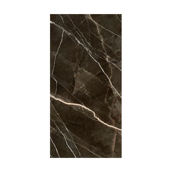 SPIEK KWARCOWY CALACATTA BLACK MATT 320X160X0,6CM MARAZZI