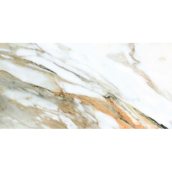 GRES MARBLE CALACATTA GOLD 120X60 POLER