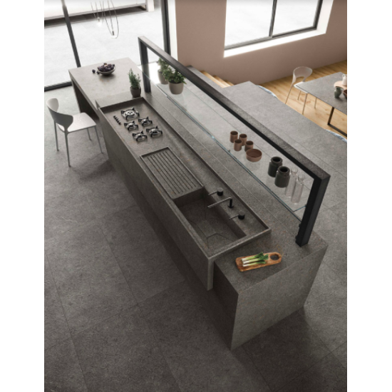 SPIEK KWARCOWY ATLAS PLAN NATURA-BODY TECH DOLMEN PRO GRIGIO 324X162X2CM ATLAS PLAN