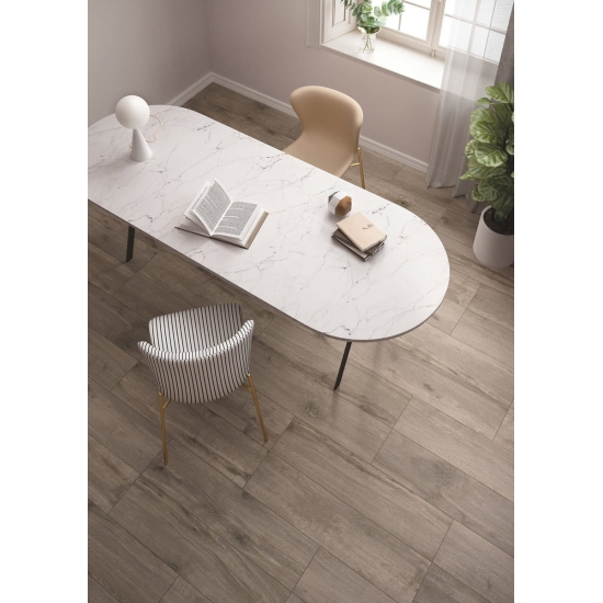 PŁYTKA DREWNOPODOBNA BOIS URBAN TERRE 90X22,5X1.1 GAT. II TILES OUTLET