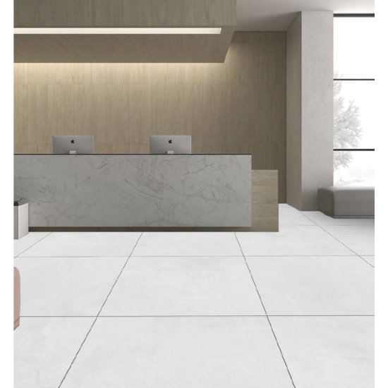 GRES CEMENT LITE GREY 60X60 STONE OUTLET