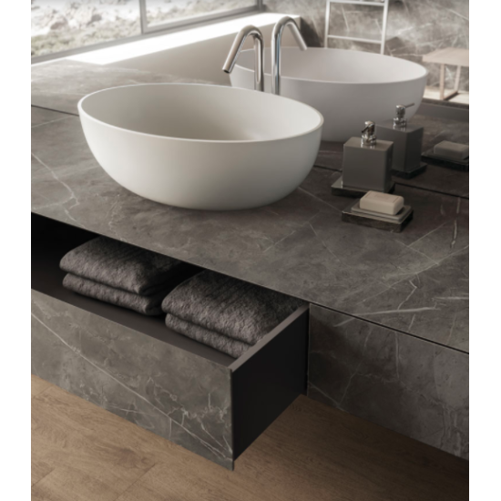 SPIEK KWARCOWY ATLAS PLAN GREY STONE 324X162X2CM ATLAS PLAN