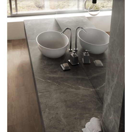 SPIEK KWARCOWY ATLAS PLAN GREY STONE 324X162X2CM ATLAS PLAN