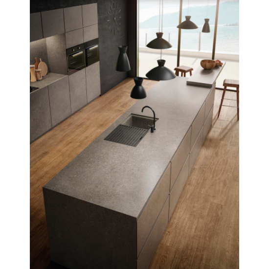 SPIEK KWARCOWY ATLAS PLAN NATURA-BODY TECH KONE GREY 324X162X1,2CM ATLAS PLAN