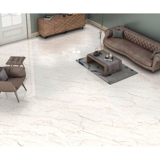 GRES MARBLE MOREC WHITE 120X60 POLER