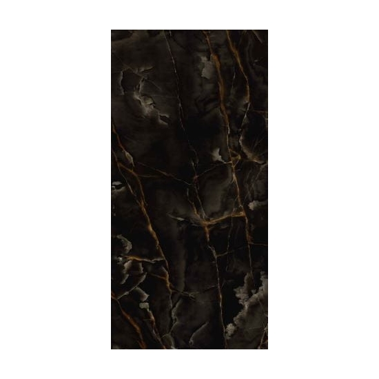 SPIEK KWARCOWY ONICE BLACK LUX 320X160X0,6CM MARAZZI