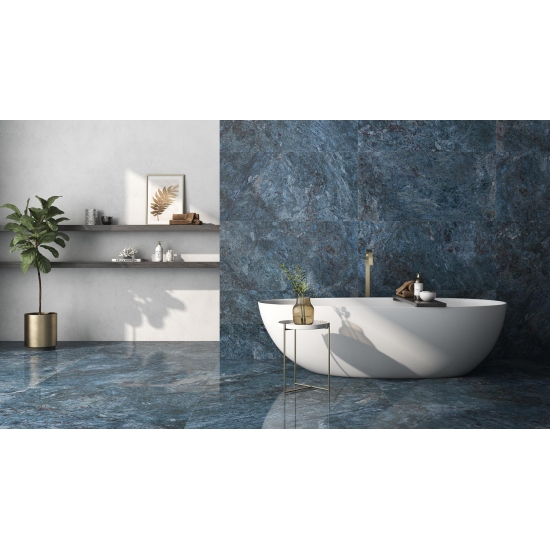 GRES LUX KIONIA AZZURRO POLER /120X60/ 120X120/ PAMESA