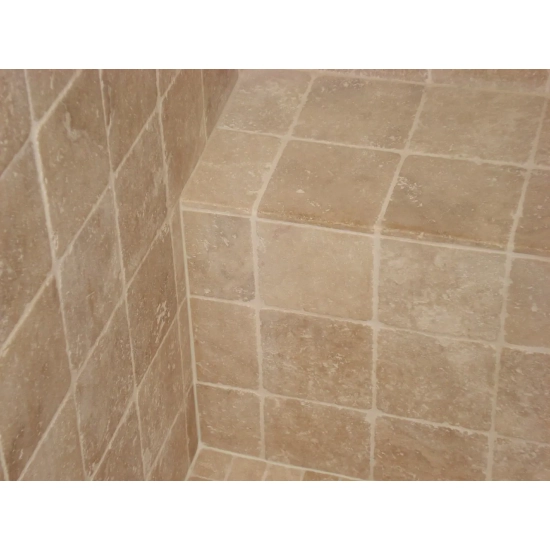 KAMIEŃ DEKORACYJNY TRAWERTYN CLASSIC MIX 10X10  KAMIENIE NATURALNE STONE OUTLET